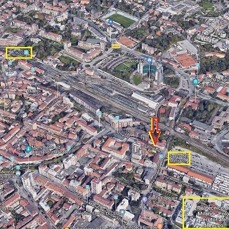Lecco Centro - Casa Indipendente Apartment ภายนอก รูปภาพ