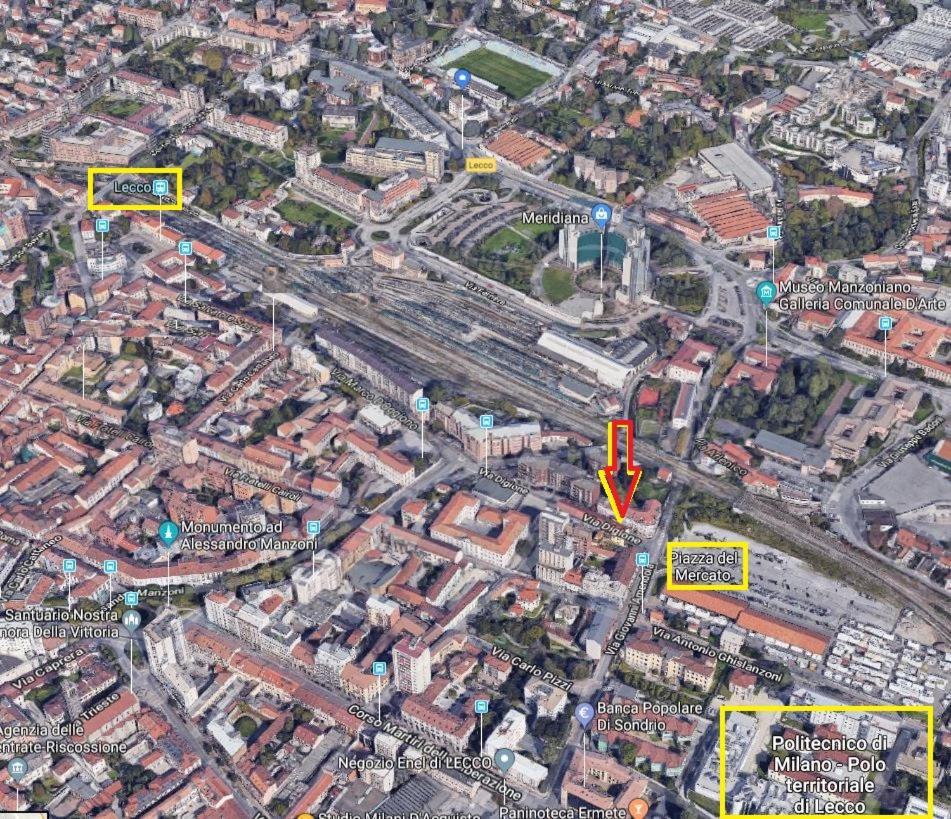 Lecco Centro - Casa Indipendente Apartment ภายนอก รูปภาพ